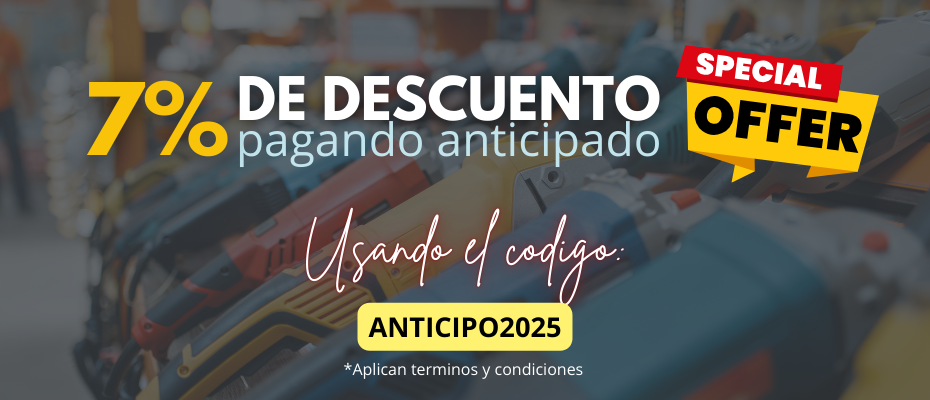 Pago Anticipado Descuento 