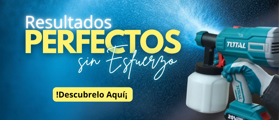 Pistola para Pintar Total 