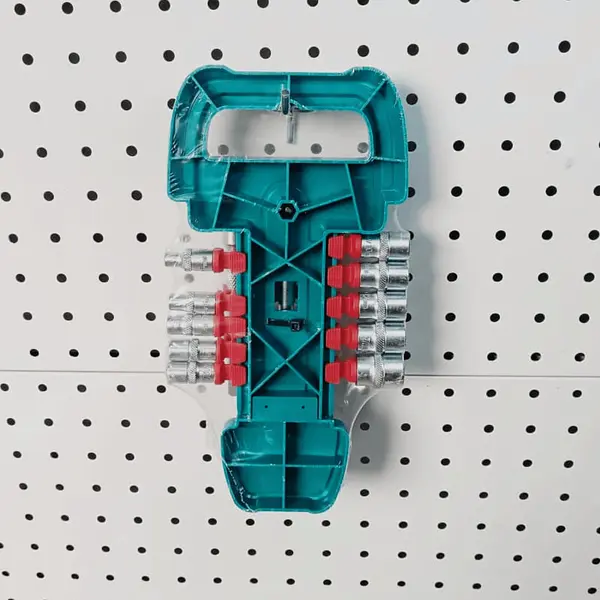 Juego De Copas Con Rachet 1/4" - 12pzs Total