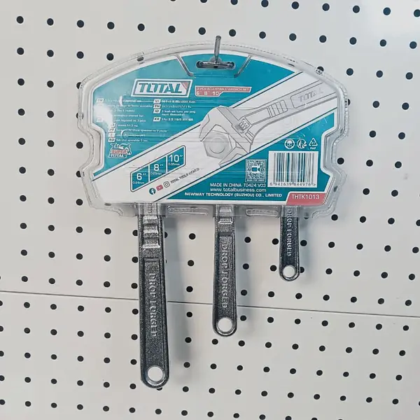 Juego De Llave Peston 6"/8"/9" Super Total