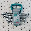 Llaves Mixta Con Ratchet Escualizable 8-19mm - 8pcs Total