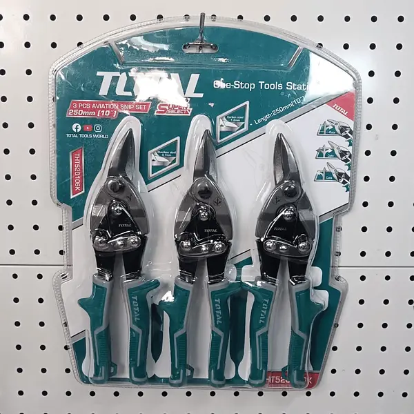 Juegos De Tijera De Aviación 10" - 3pzs Super Select Total