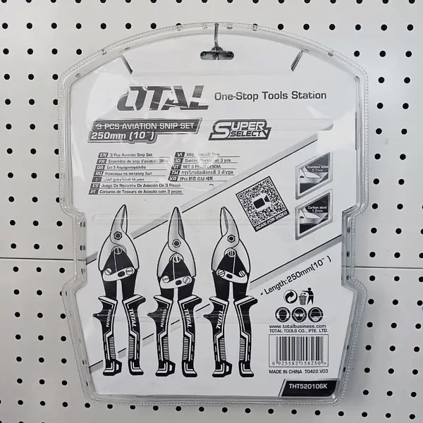 Juegos De Tijera De Aviación 10" - 3pzs Super Select Total