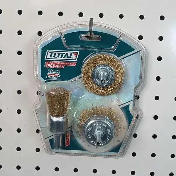 Juego De Gratas Para Taladro - 3pzs Total