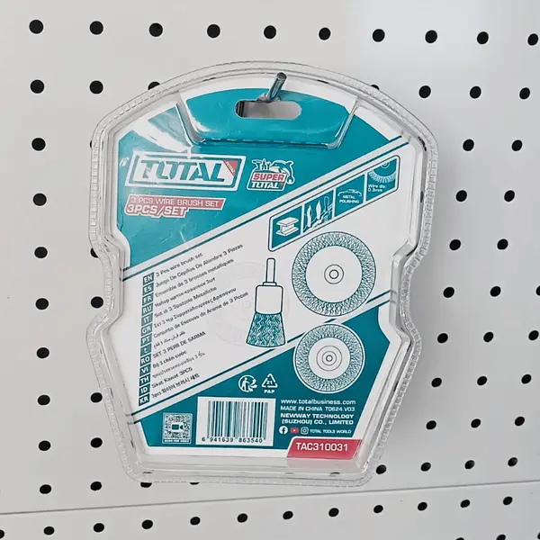 Juego De Gratas Para Taladro - 3pzs Total