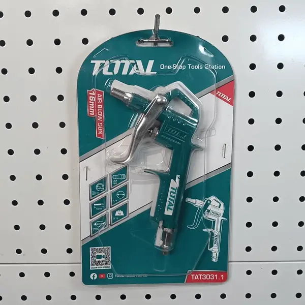 Pistola Sopladora De Aire 16mm Total