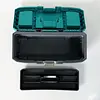 Caja De Herramientas 14" Plástica - Cierre Metálico Total