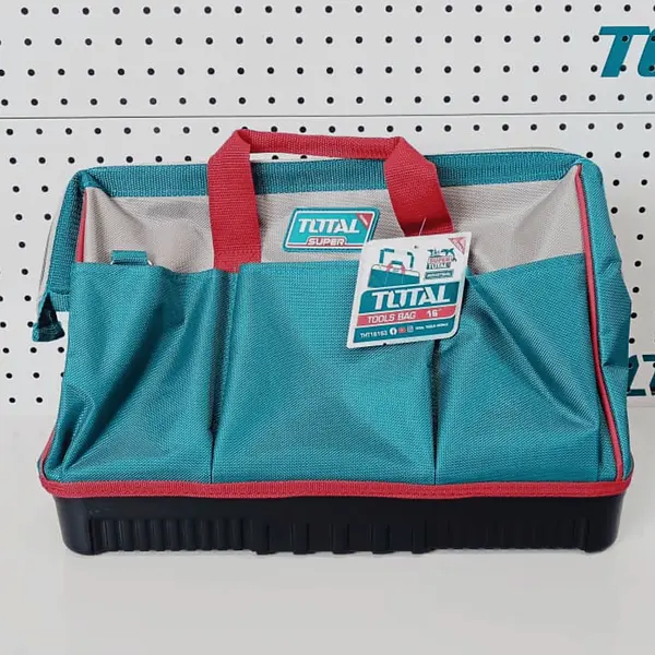 Bolso Porta Herramientas 16" Base Dura Total