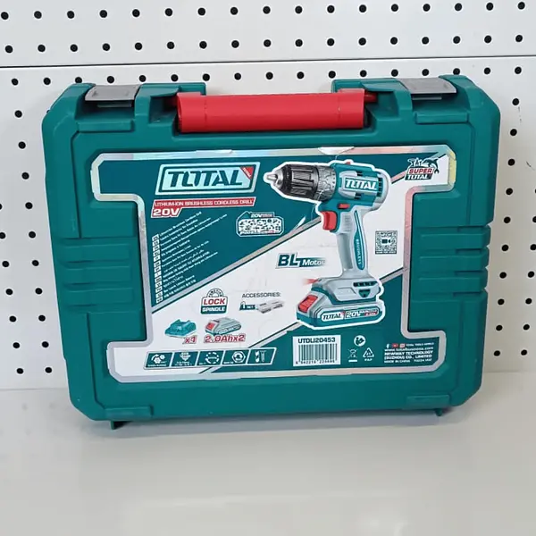 Taladro Inalámbrico 20v 3/8 + 2 Baterías 2.0 Ah Total