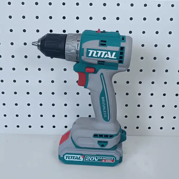 Taladro Inalámbrico 20v 3/8 + 2 Baterías 2.0 Ah Total