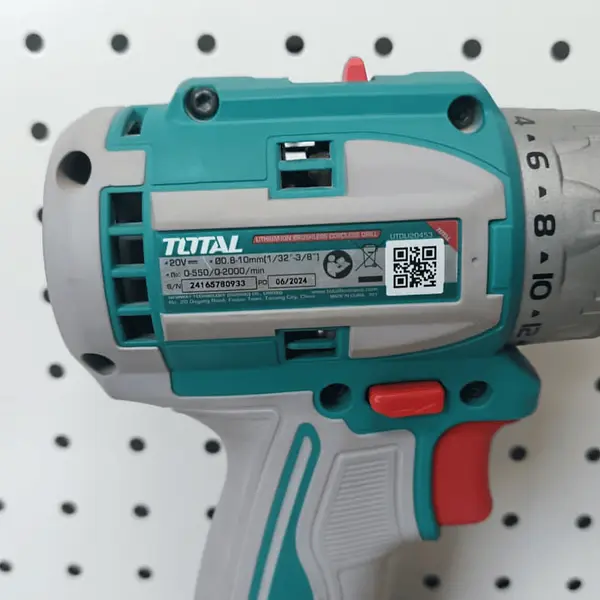 Taladro Inalámbrico 20v 3/8 + 2 Baterías 2.0 Ah Total