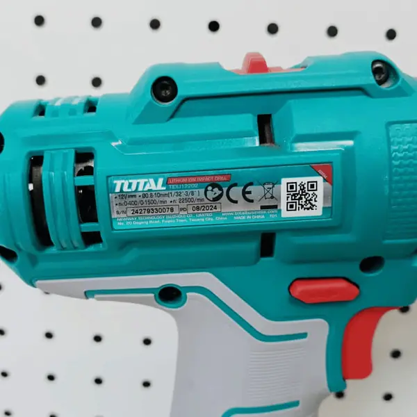 Taladro Inalámbrico 12v 3/8 + 2 Baterías 1.5 Ah Total
