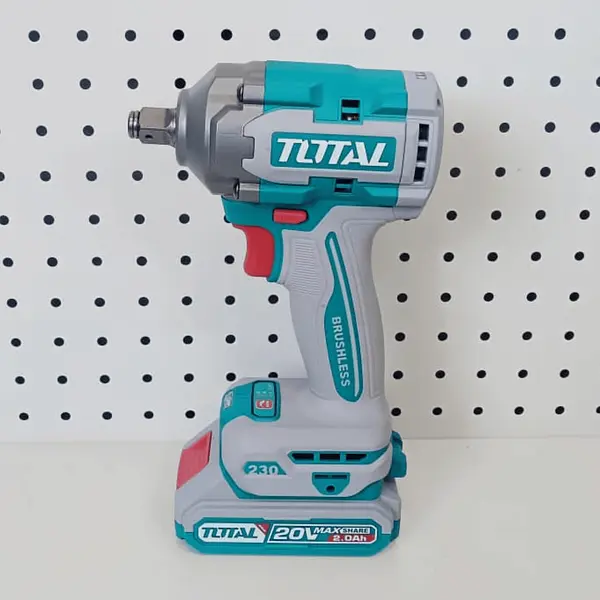 Atornillador Y Pistola 20v 230nm + Baterías + Cargador Total