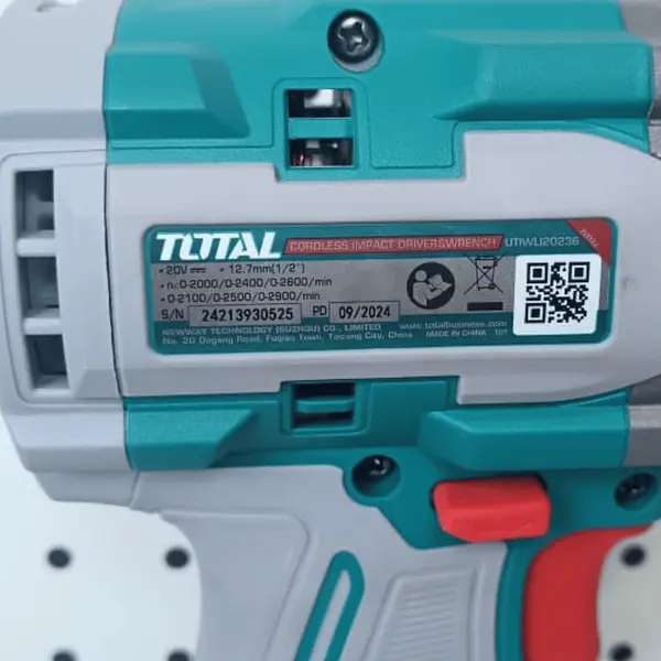 Atornillador Y Pistola 20v 230nm + Baterías + Cargador Total