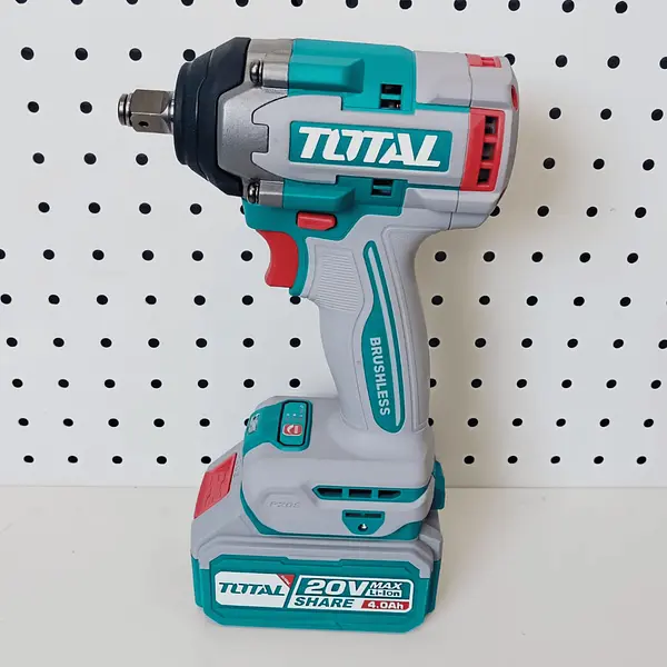 Taladro Impacto 20v 1/2" 500nm + 2 Baterías 4.0 Ah Total