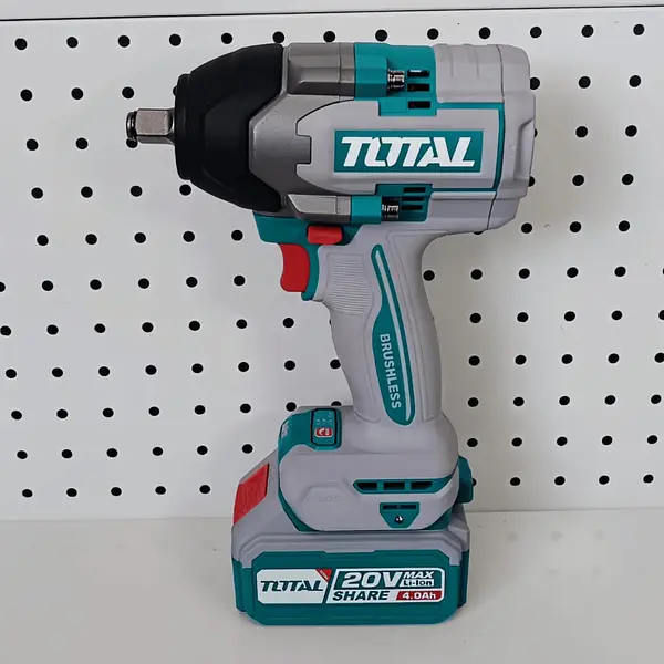 Taladro Impacto 20v 1/2" 850nm + 2 Baterías 4.0 Ah Total