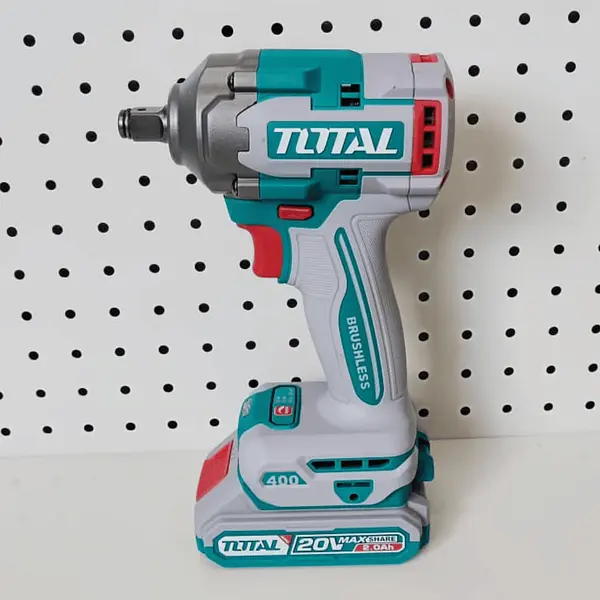 Taladro Impacto 20v 1/2" 400nm + 2 Baterías 2.0 Ah Total