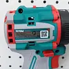 Taladro 20v Percutor 1/2" 66nm + 2 Batería 2.0 Ah Total