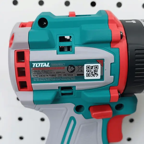 Taladro 20v Percutor 1/2" 66nm + 2 Batería 2.0 Ah Total