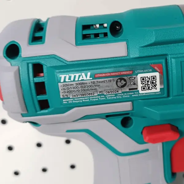 Taladro Impacto 20v 1/2 + 1 Lampara + 10 Copas + 2 Baterías