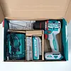 Taladro Inalambrico 20v 1/2 + 1 Baterias 2.0 Ah Total