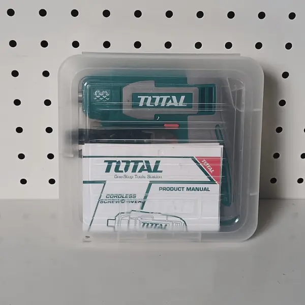 Destornillador Inalámbrico 4v Total