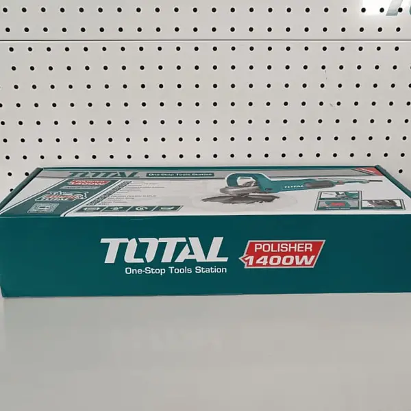 Polichadora 1400w 7" Industrial Total