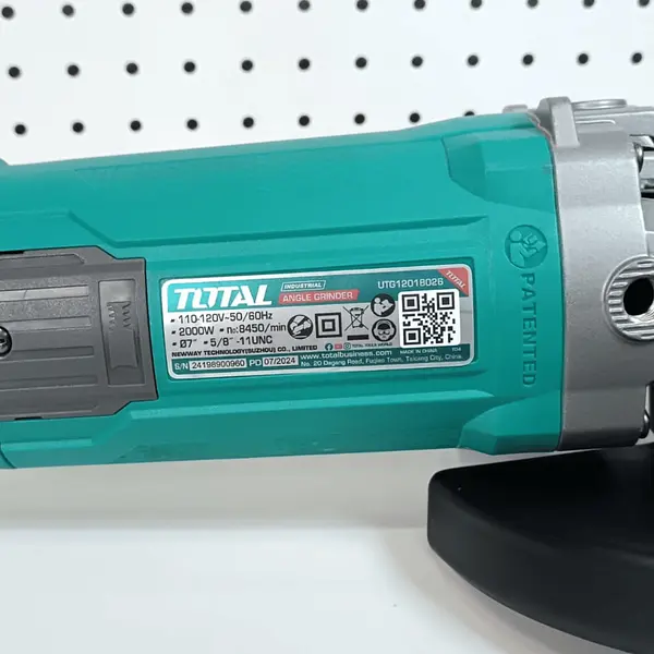 Pulidora 2000w 7" Industrial Total