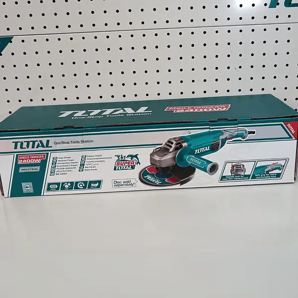 Pulidora 2400w - 9" Industrial Total