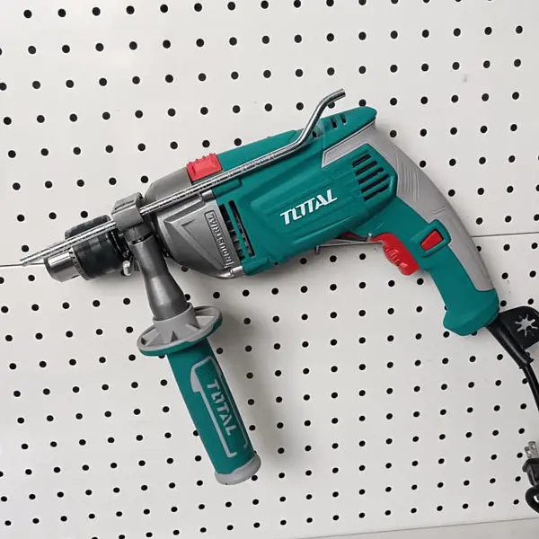 Taladro 1010w 1/2" Percutor Industrial Total