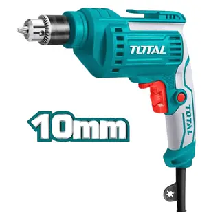 Taladro 500w 3/8" Percutor Industrial Total