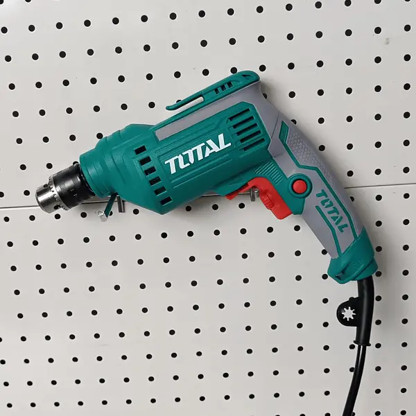 Taladro 500w 3/8" Percutor Industrial Total