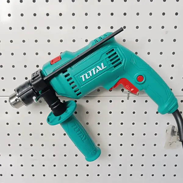 Taladro 680w 1/2" Percutor Total