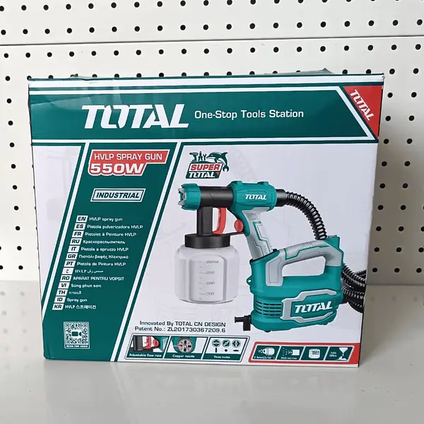 Pistola De Pintar 550w - 800ml Total