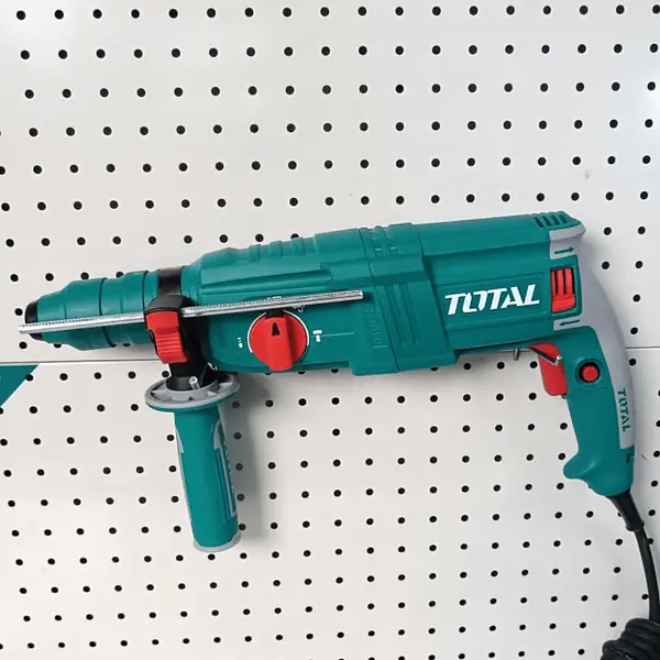 Taladro Rotomartillo 800w 2.5 J + Mandril Total