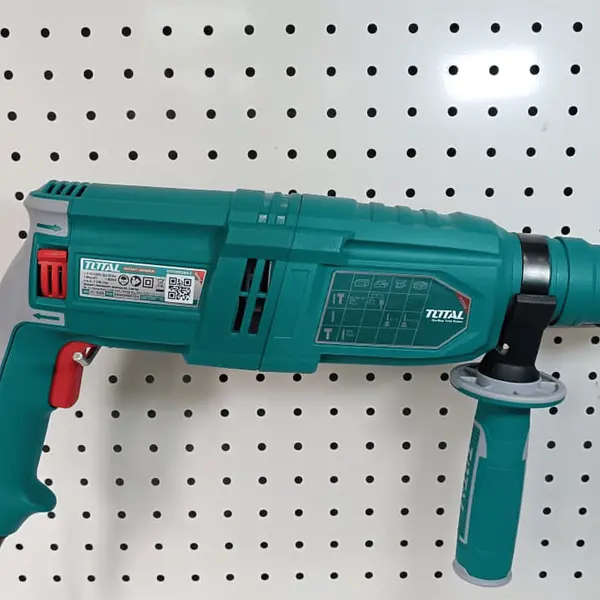 Taladro Rotomartillo 800w 2.5 J + Mandril Total