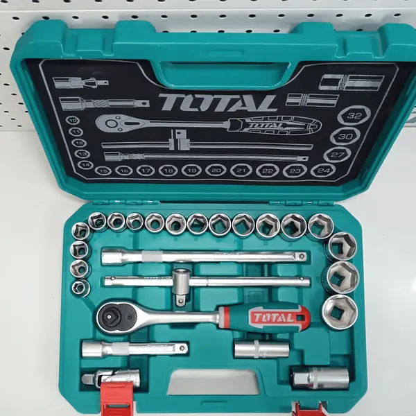 Juego De Copas Y Ratchet 1/2" - 25pzs Total