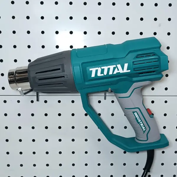 Pistola De Calor 1600w - 3 Temperaturas + Boquillas Total