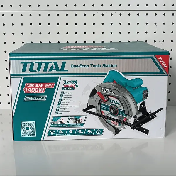 Sierra Circular 1400w Super Select Total
