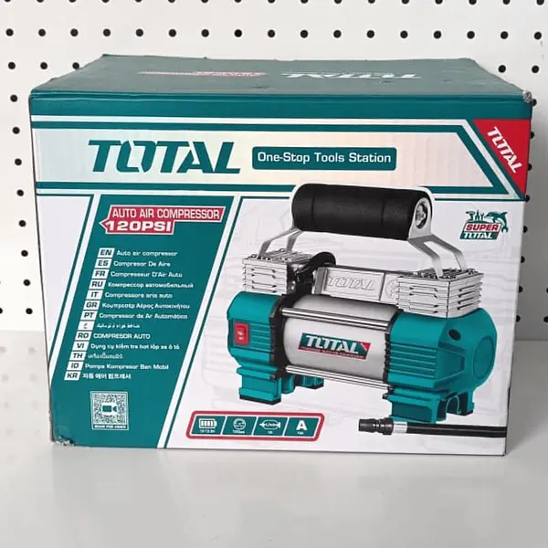Inflador Portátil Dc 12v 120 Psi Total