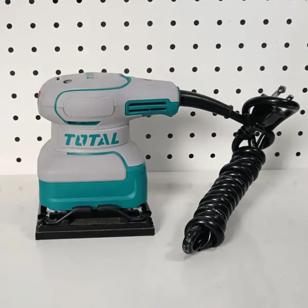 Lijadora De Palma 4 3/8"X 4" 240w + Lijas Industrial Total