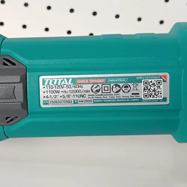 Pulidora 1100w 4-1/2" Industrial Total