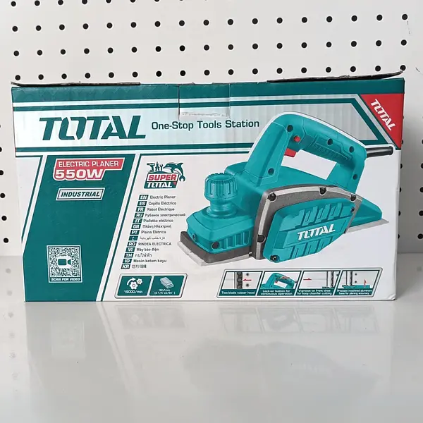 Cepillo Eléctrico 550w 120v Total