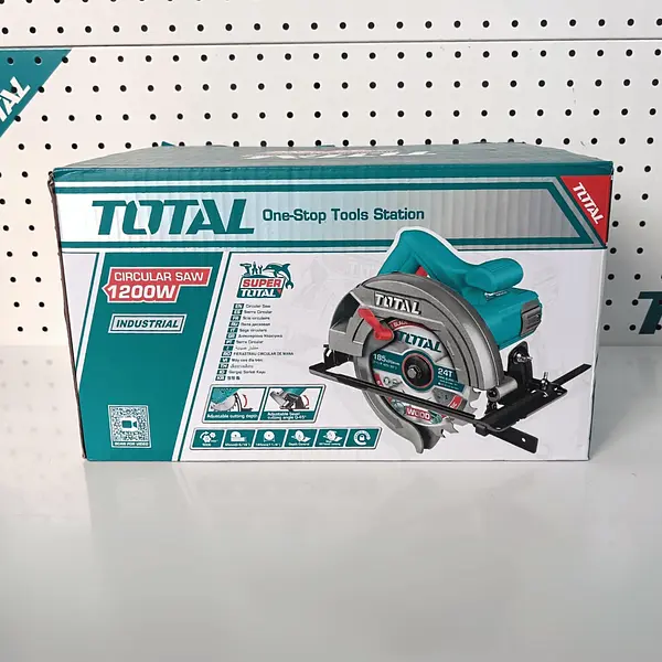 Circular 1200w 7-1/4" Industrial Total
