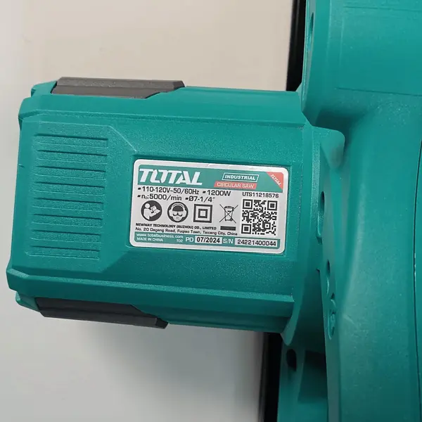 Circular 1200w 7-1/4" Industrial Total