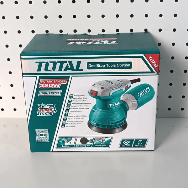 Lijadora Orbital 5" 320w Industrial Super Select Total