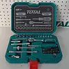 Juego De Copas Y Ratchet 45pzs Industrial Total