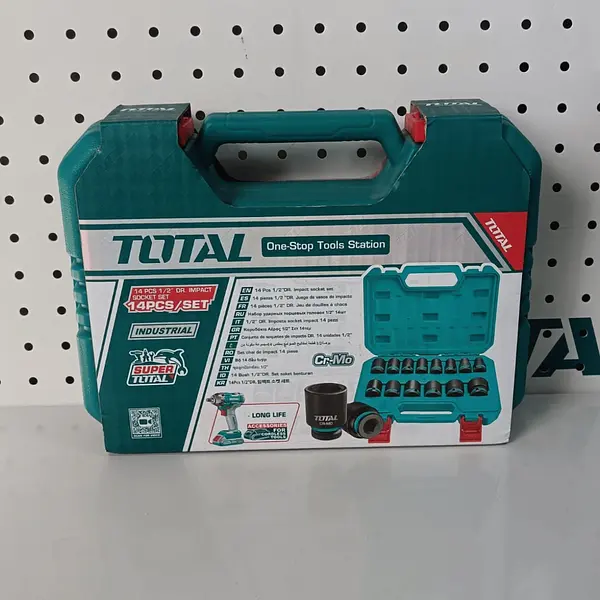 Juego De Copas Cte 1/2" (10-27 Mm) - 14 Pz Total