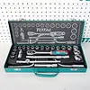 Juego De Copas Con Ratchet 1/2" - 24pzs Total