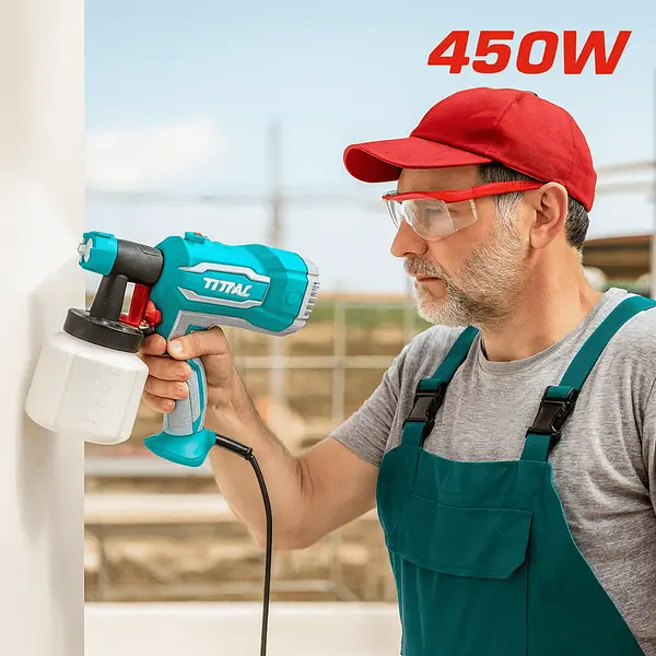 Pistola De Pintar 450w - 800ml Total